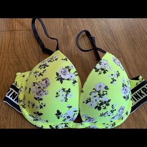 Victoria Secret PINK 34A NWOT push-up